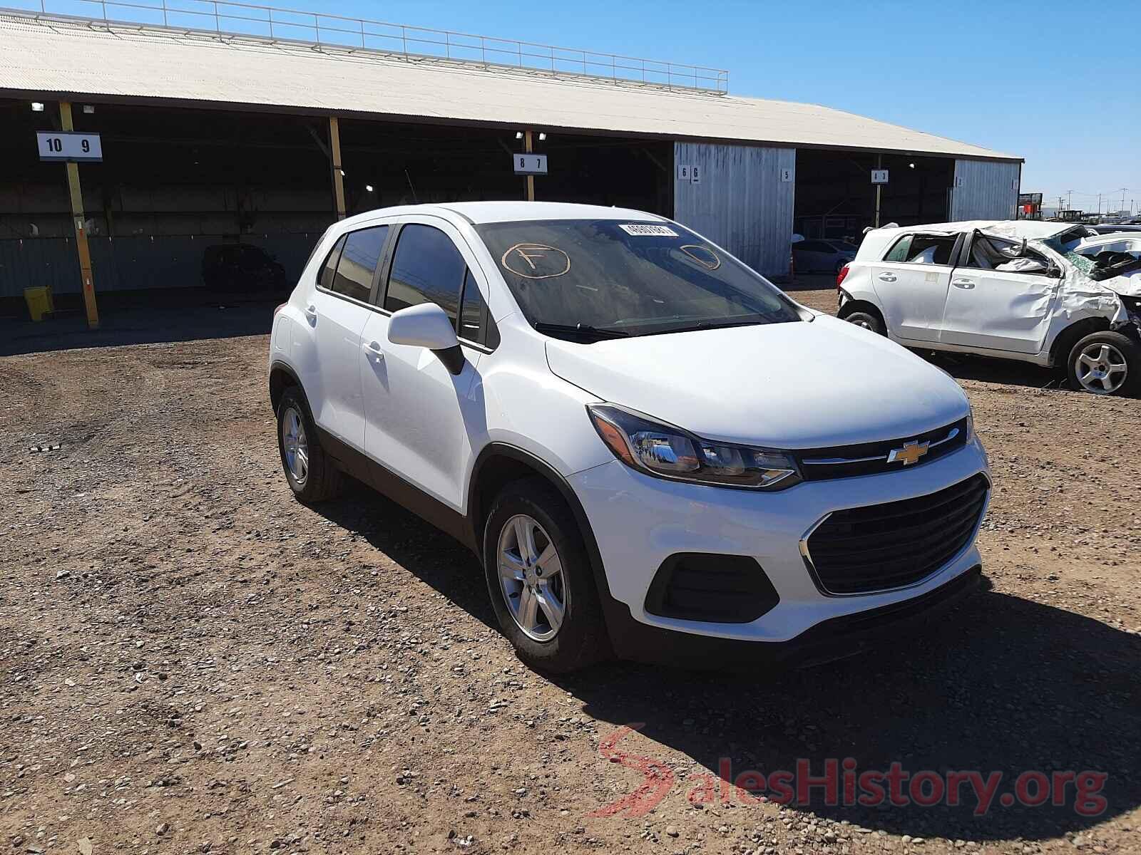 KL7CJKSB6LB046121 2020 CHEVROLET TRAX