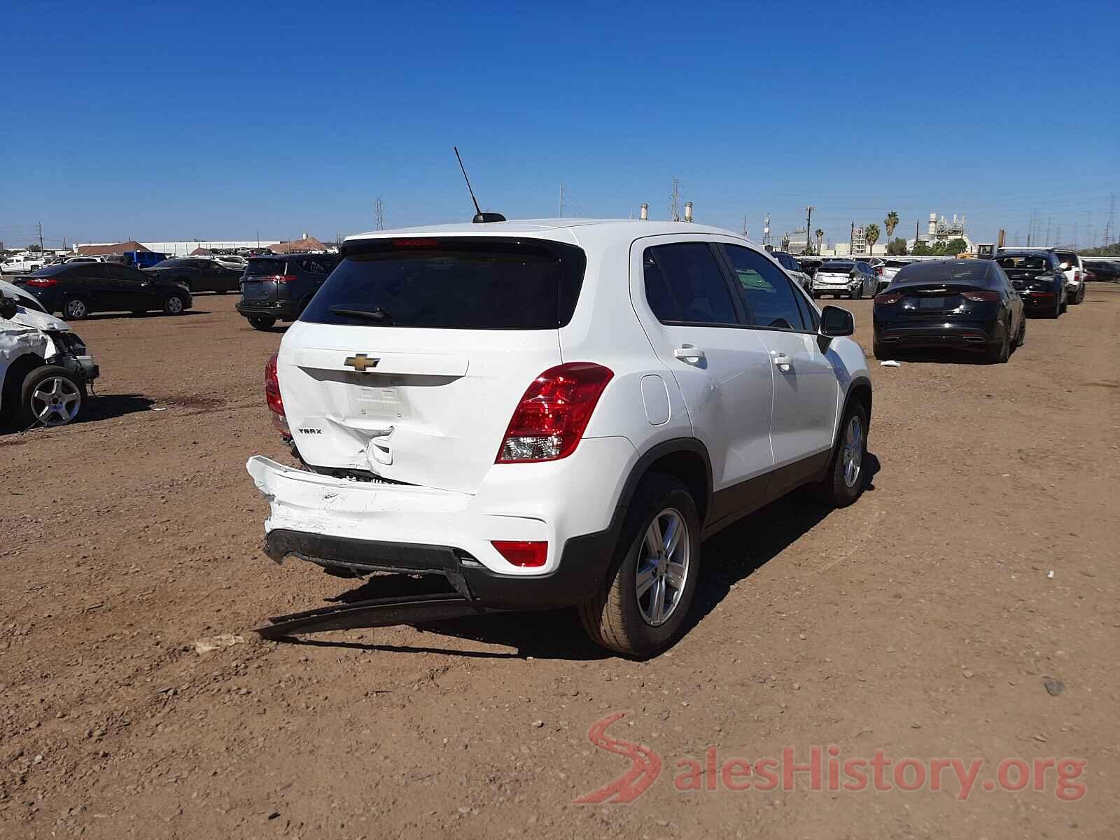 KL7CJKSB6LB046121 2020 CHEVROLET TRAX