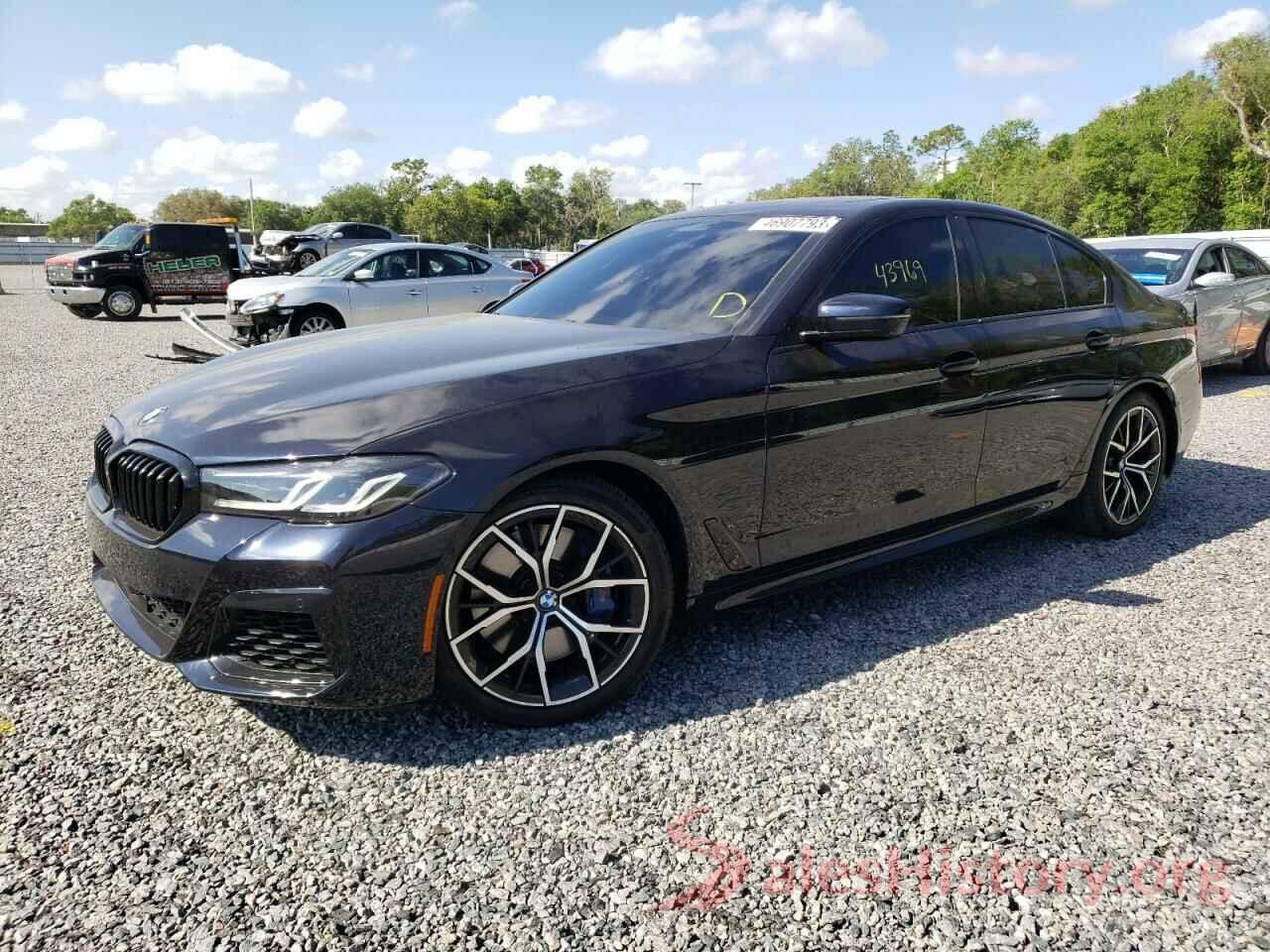 WBA13BK00MCF21504 2021 BMW M5