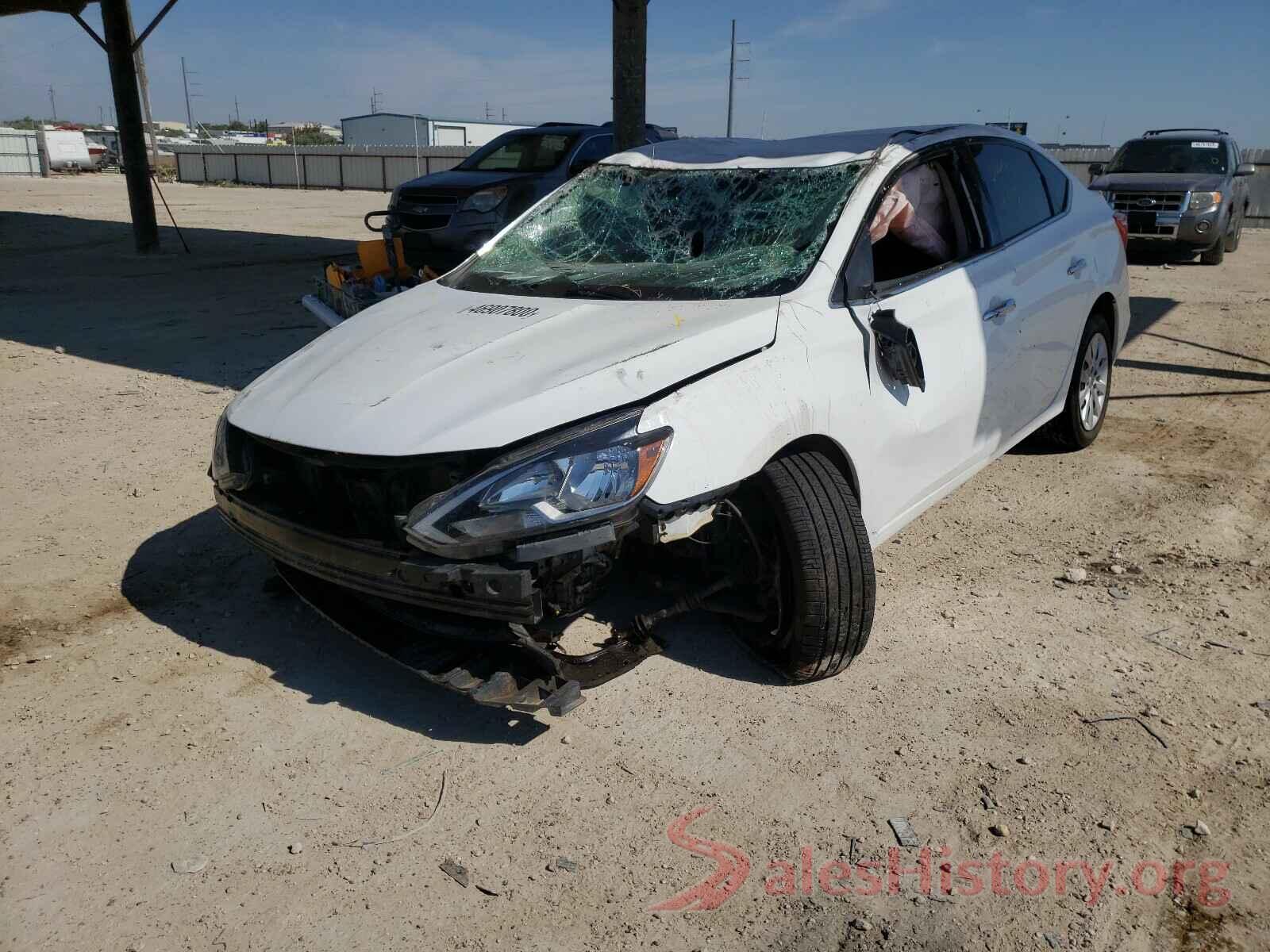 3N1AB7AP7GY309471 2016 NISSAN SENTRA