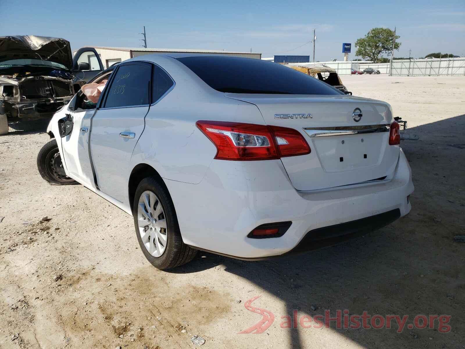 3N1AB7AP7GY309471 2016 NISSAN SENTRA