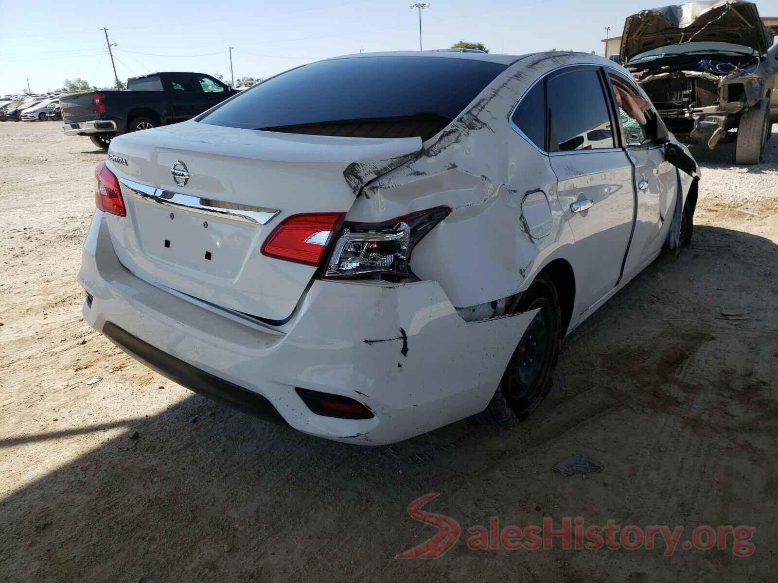 3N1AB7AP7GY309471 2016 NISSAN SENTRA