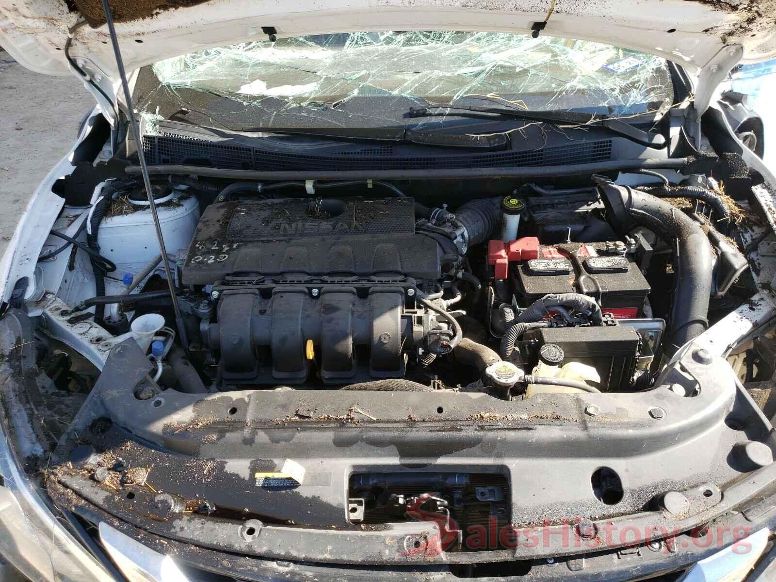 3N1AB7AP7GY309471 2016 NISSAN SENTRA