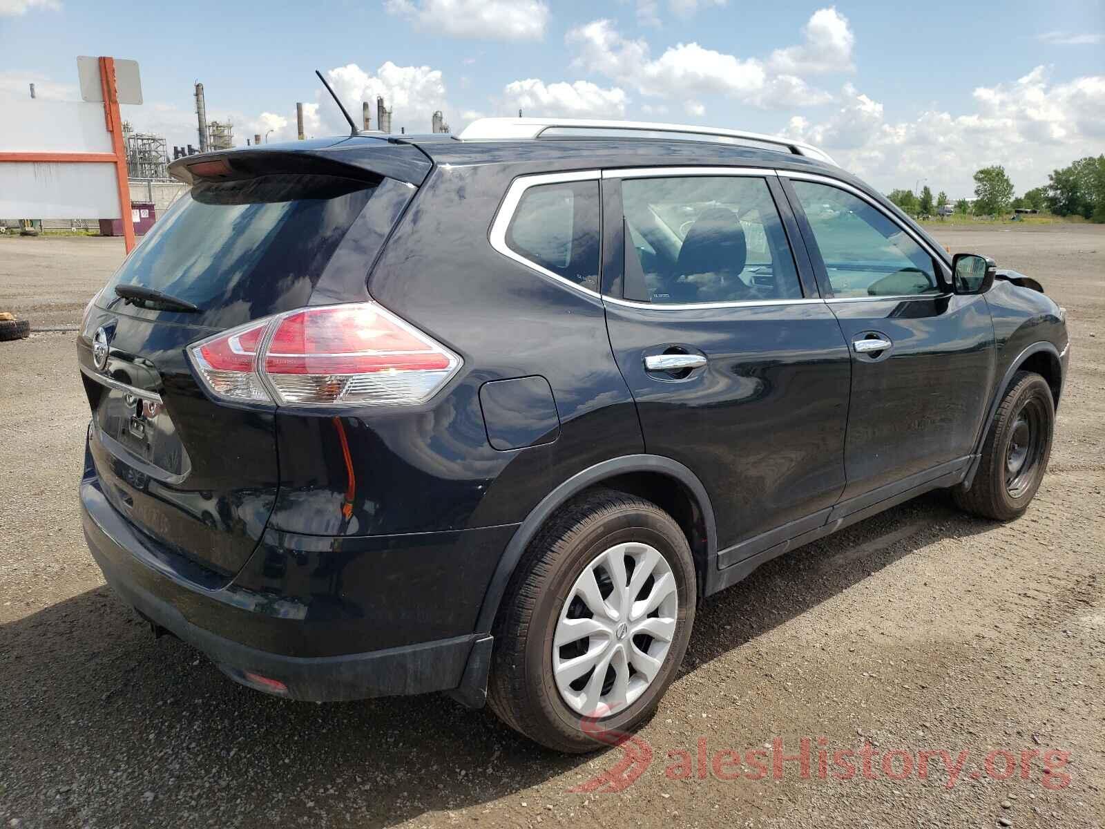 5N1AT2MT5GC873520 2016 NISSAN ROGUE