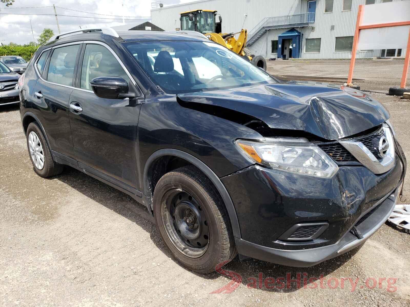 5N1AT2MT5GC873520 2016 NISSAN ROGUE