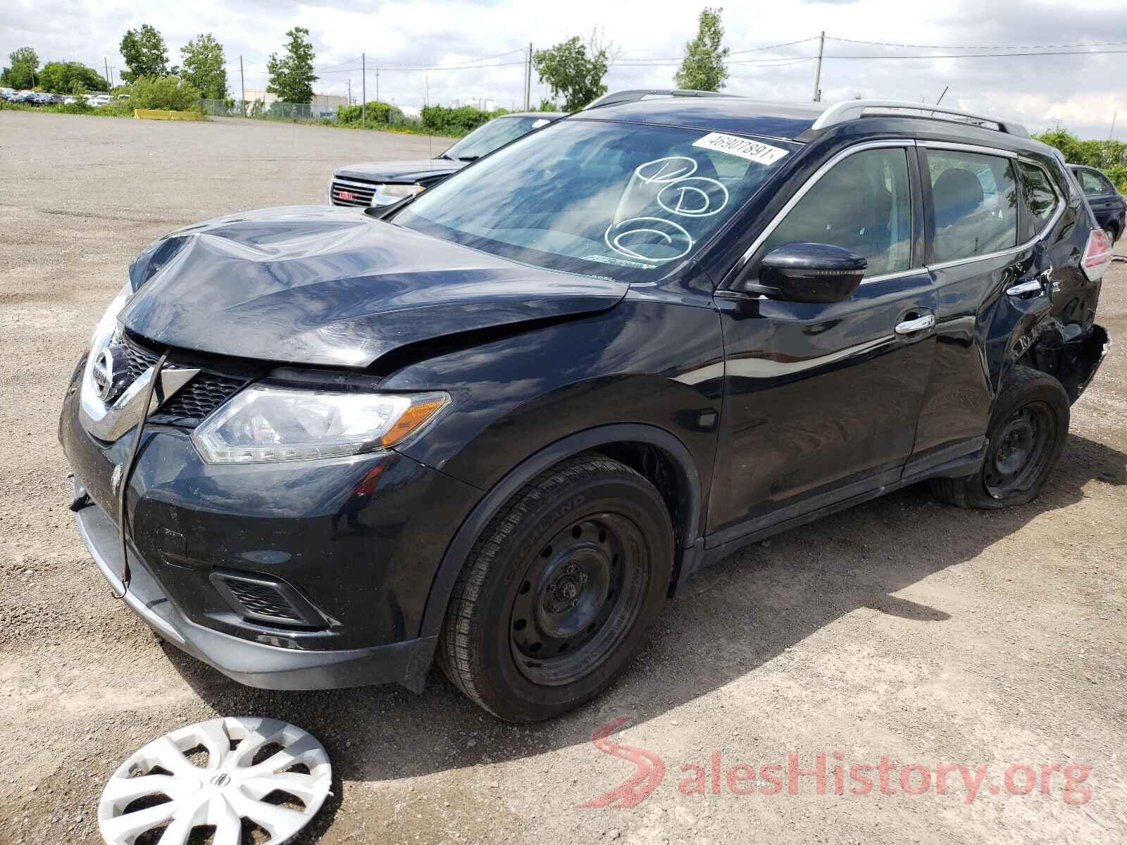 5N1AT2MT5GC873520 2016 NISSAN ROGUE