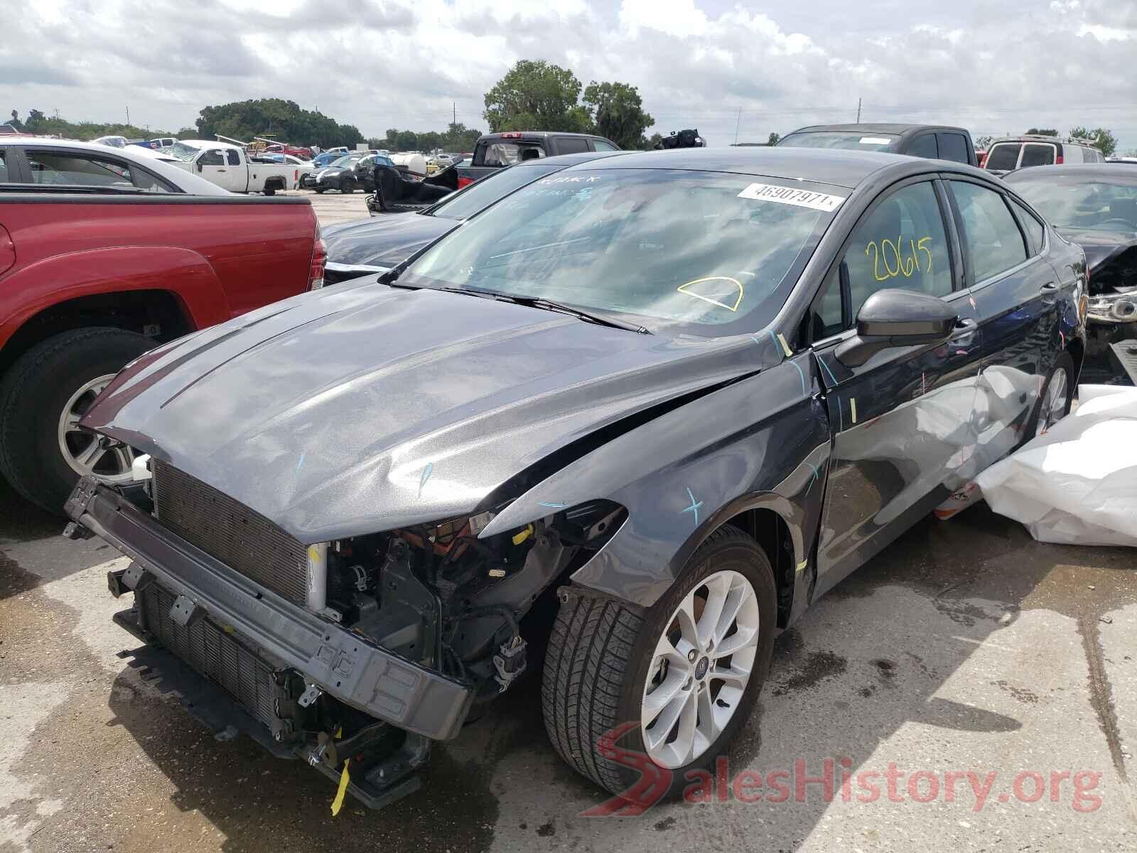 3FA6P0HD7KR286130 2019 FORD FUSION