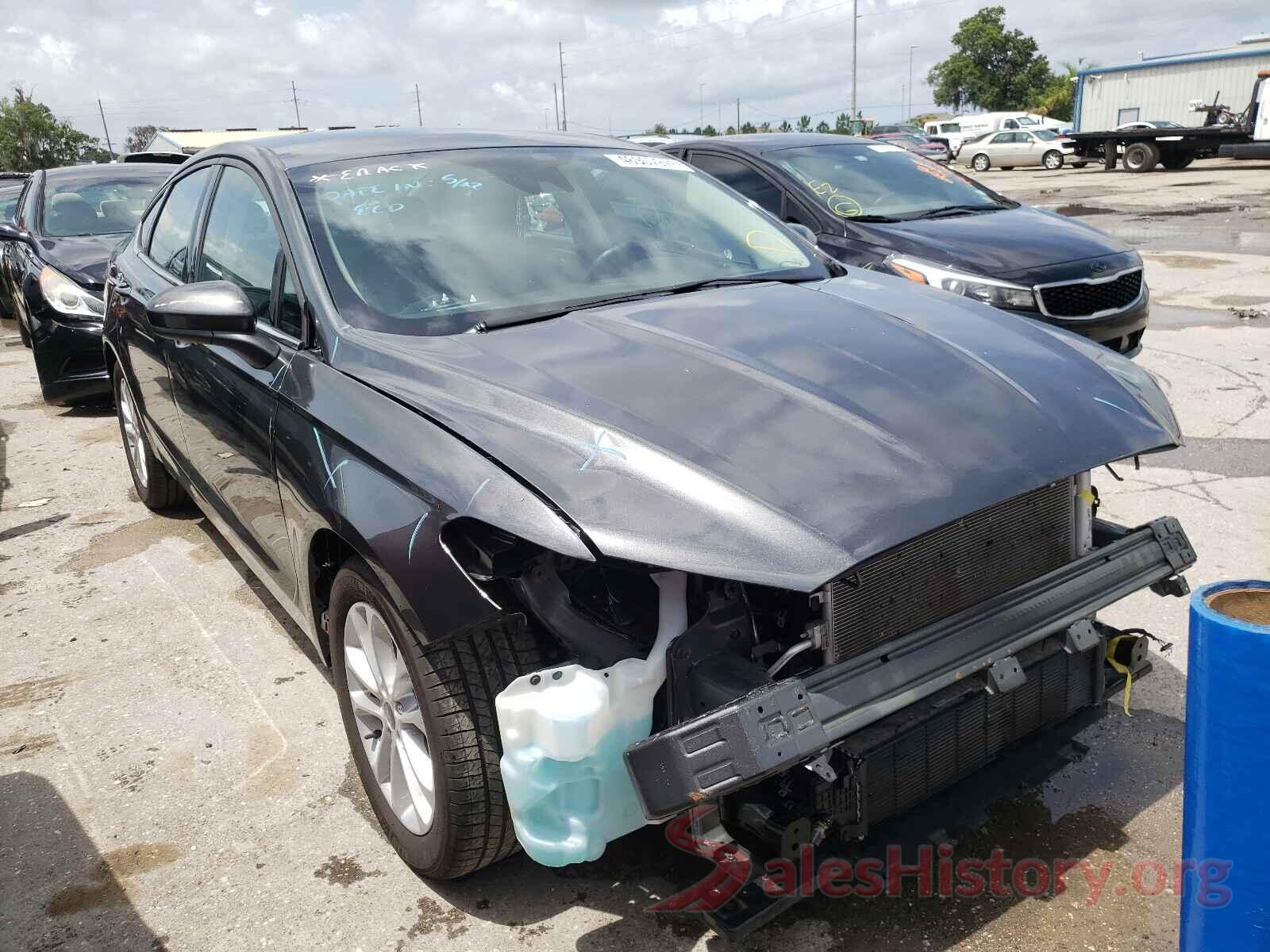 3FA6P0HD7KR286130 2019 FORD FUSION