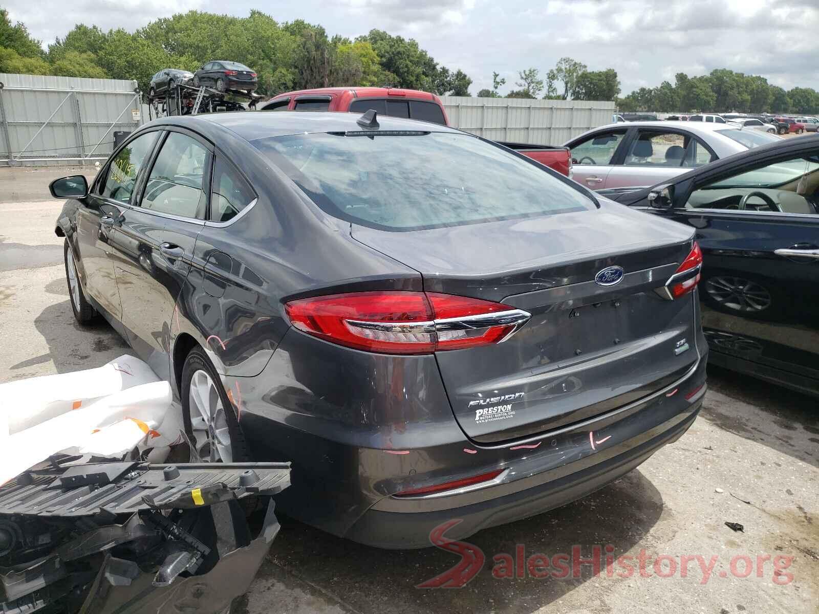 3FA6P0HD7KR286130 2019 FORD FUSION