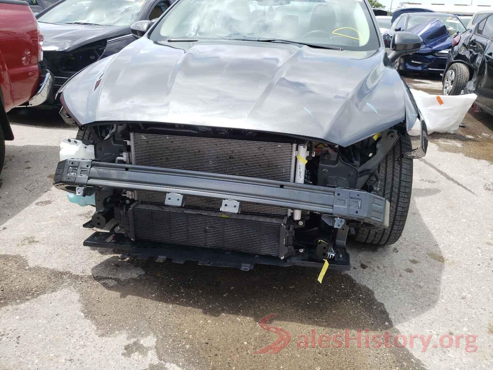 3FA6P0HD7KR286130 2019 FORD FUSION