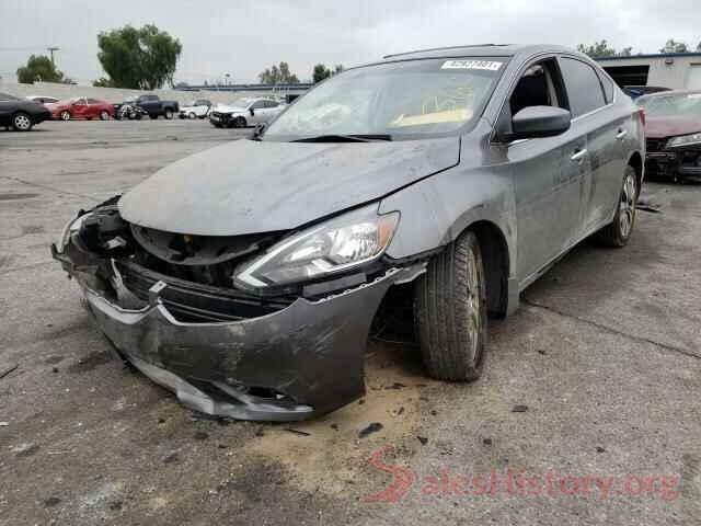 3N1AB7AP8KY300366 2019 NISSAN SENTRA