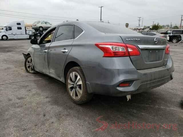 3N1AB7AP8KY300366 2019 NISSAN SENTRA