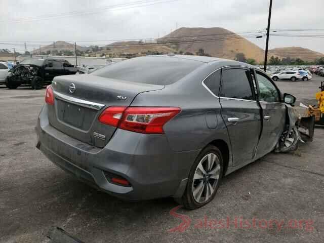 3N1AB7AP8KY300366 2019 NISSAN SENTRA