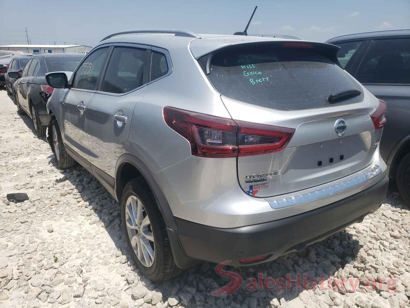 JN1BJ1CV4LW253233 2020 NISSAN ROGUE