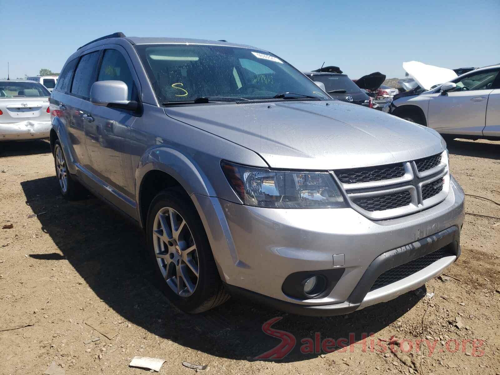 3C4PDDEGXJT172914 2018 DODGE JOURNEY