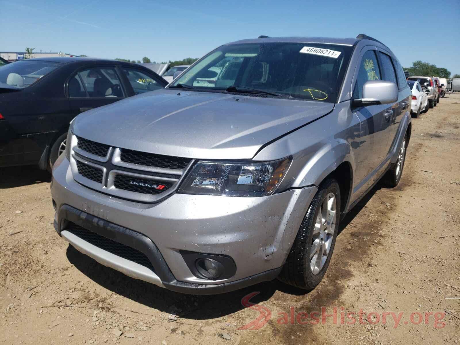 3C4PDDEGXJT172914 2018 DODGE JOURNEY