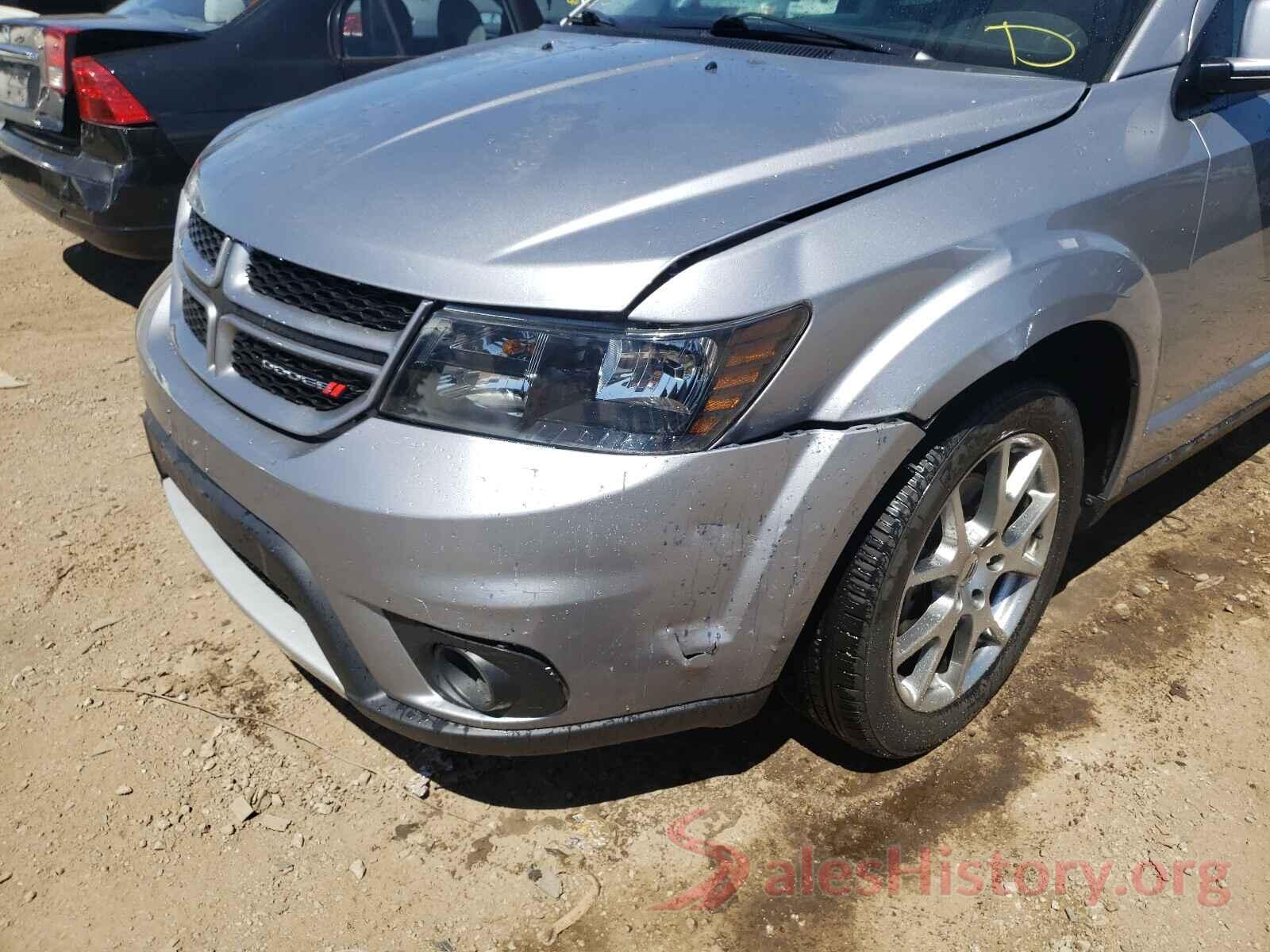 3C4PDDEGXJT172914 2018 DODGE JOURNEY