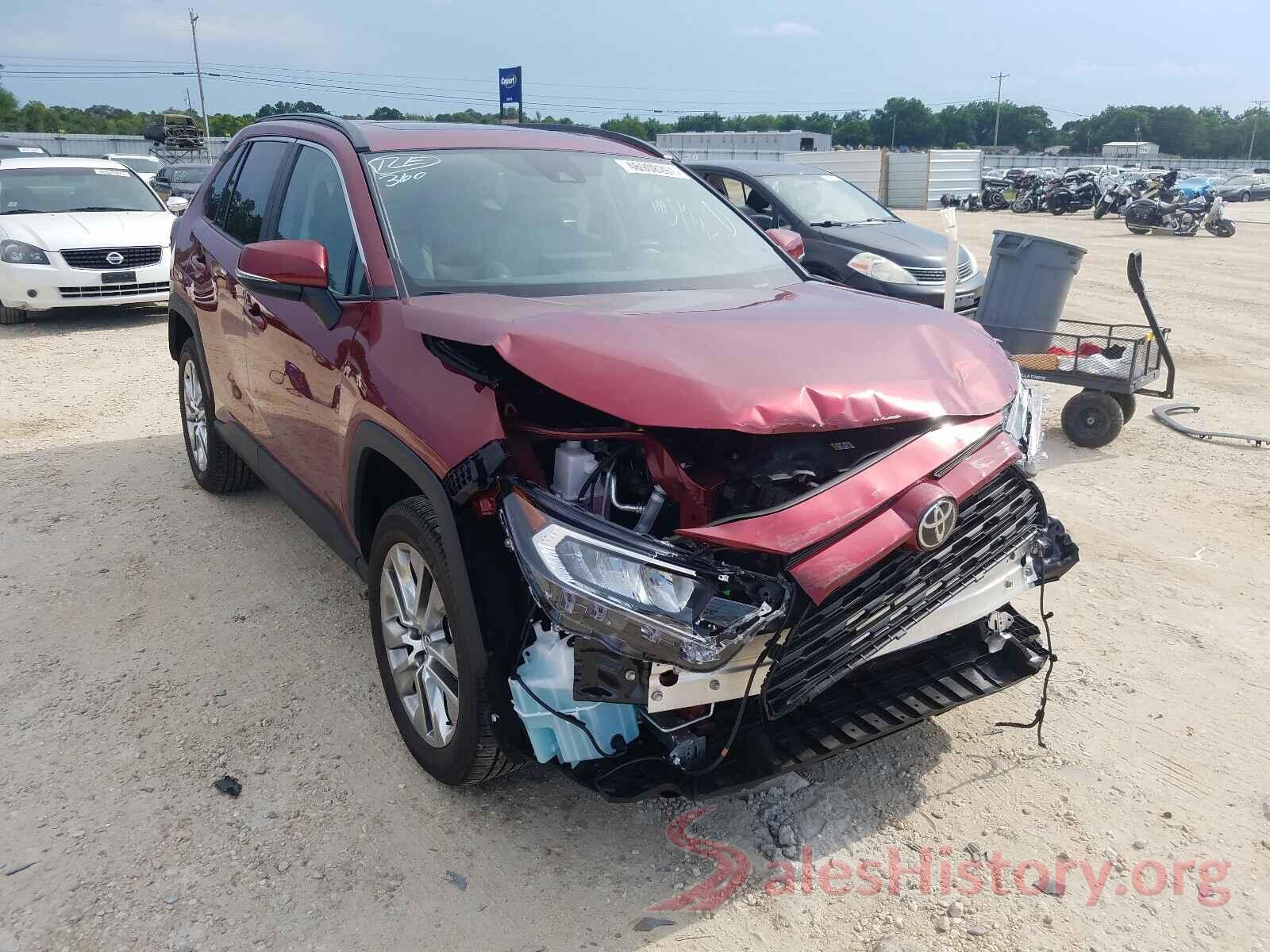 2T3C1RFV1LW095315 2020 TOYOTA RAV4