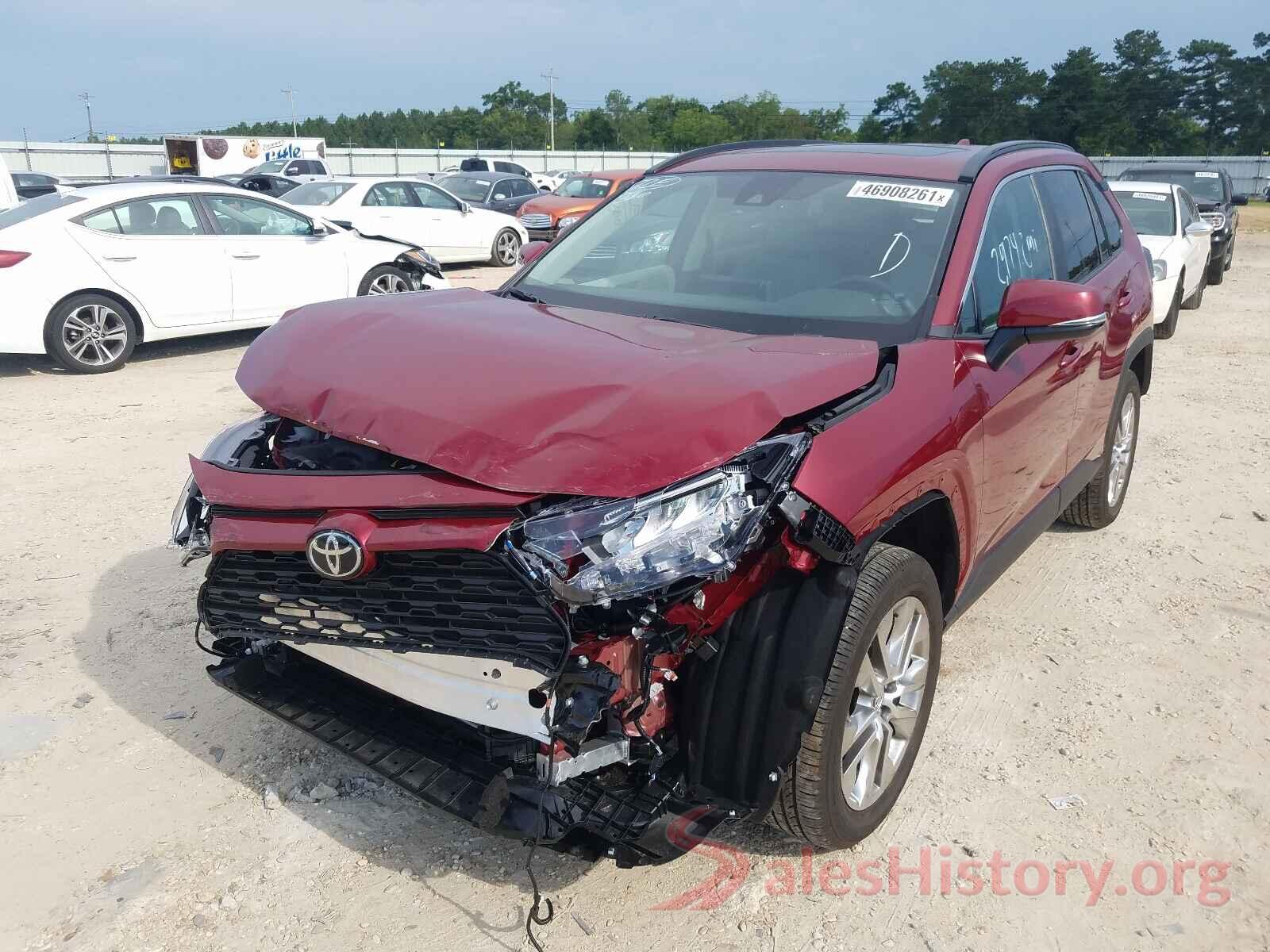 2T3C1RFV1LW095315 2020 TOYOTA RAV4