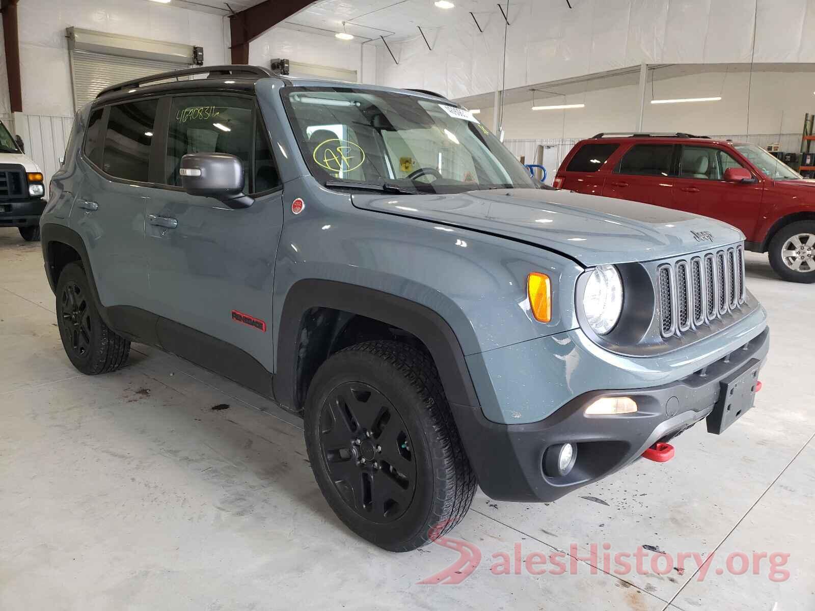 ZACCJBCBXJPJ01235 2018 JEEP RENEGADE