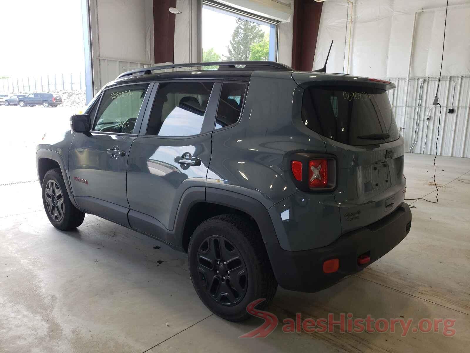 ZACCJBCBXJPJ01235 2018 JEEP RENEGADE