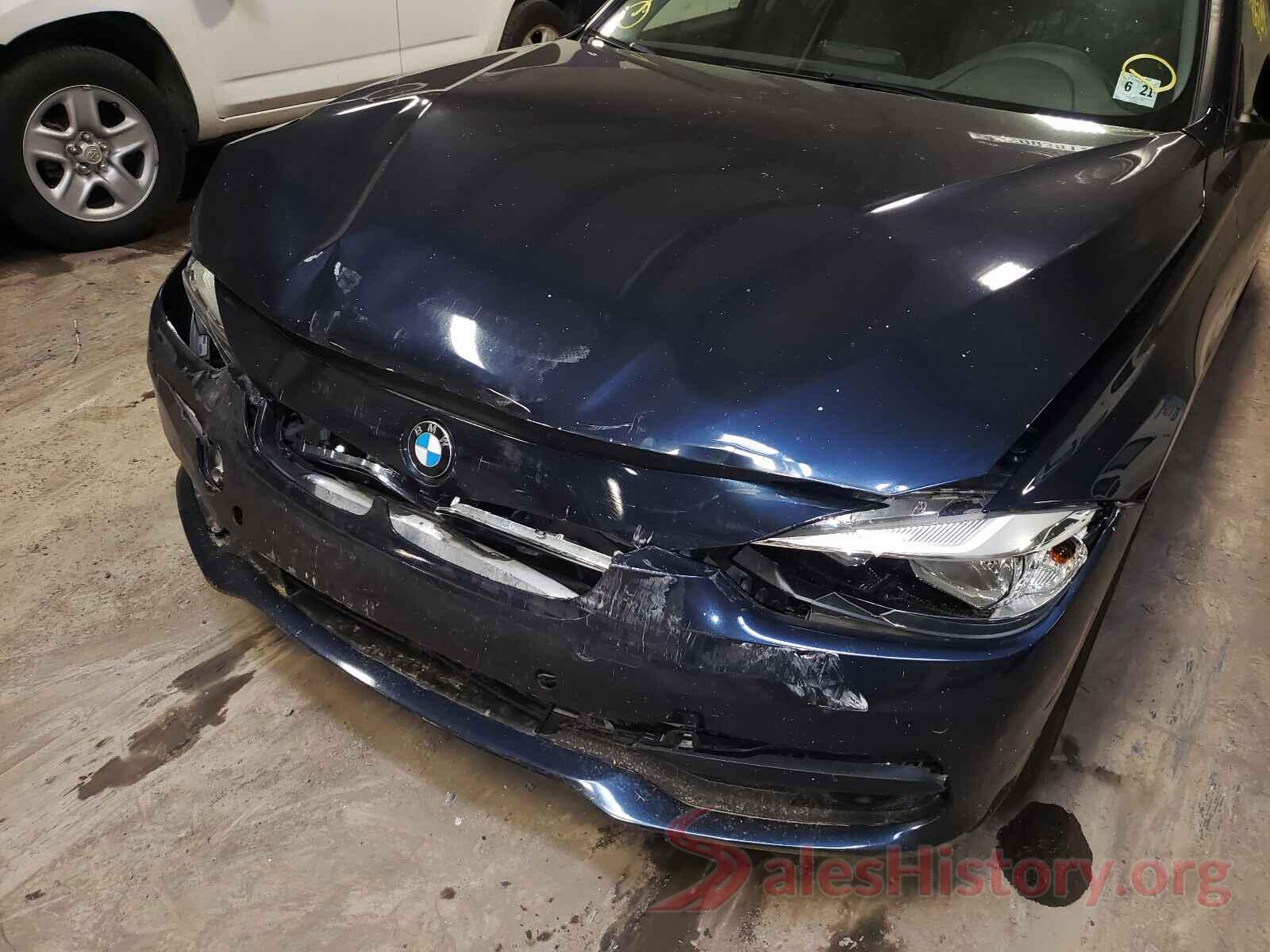 WBA8E5G50GNT40827 2016 BMW 3 SERIES