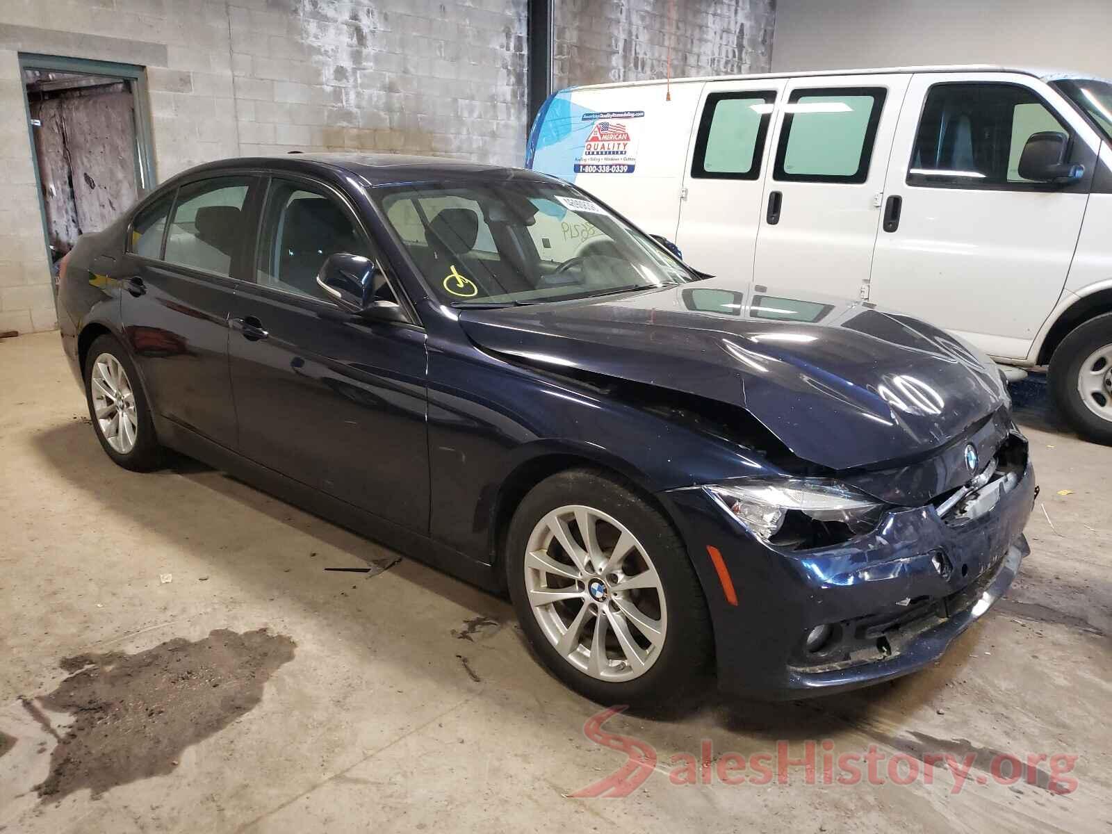 WBA8E5G50GNT40827 2016 BMW 3 SERIES