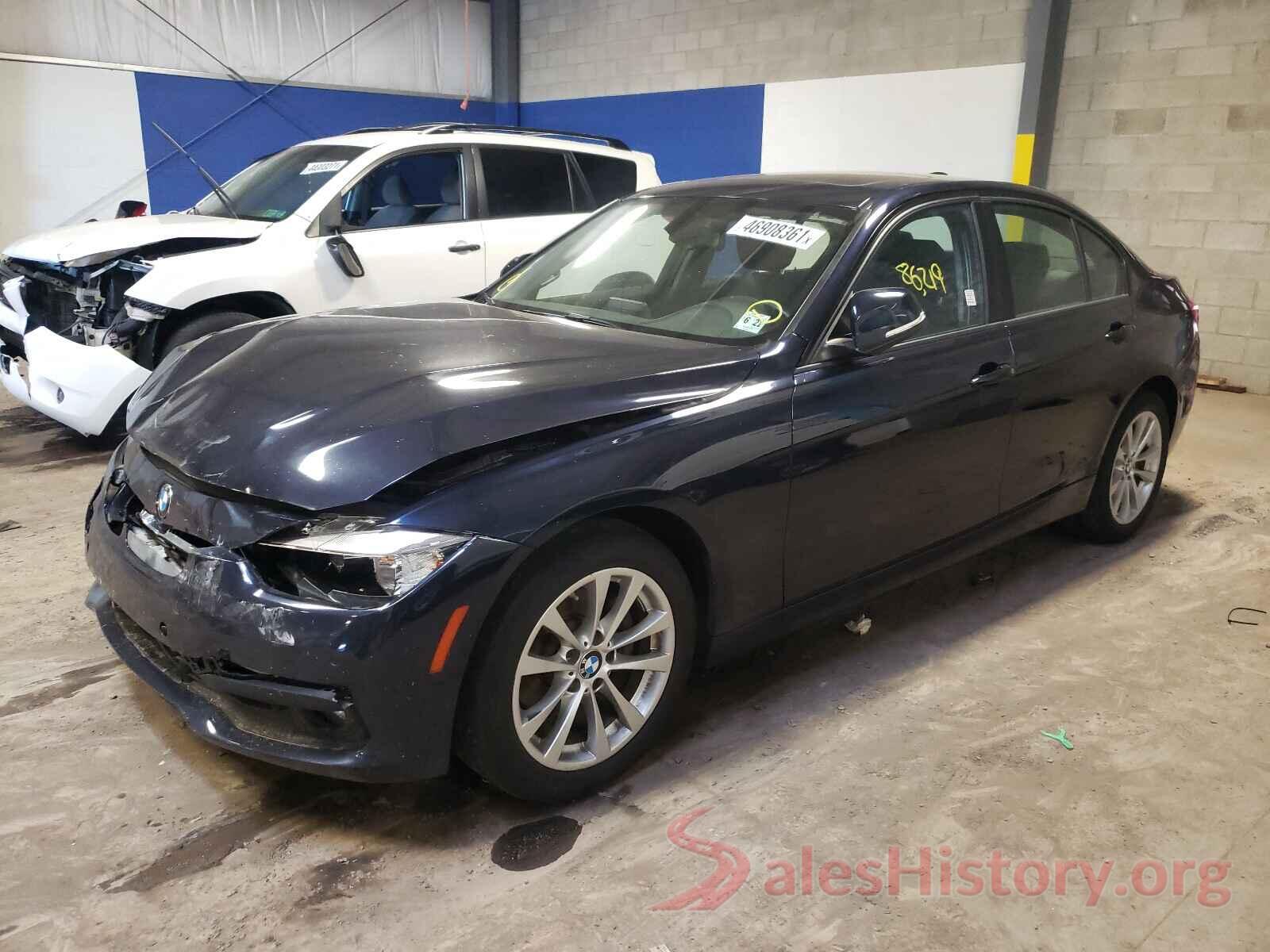 WBA8E5G50GNT40827 2016 BMW 3 SERIES