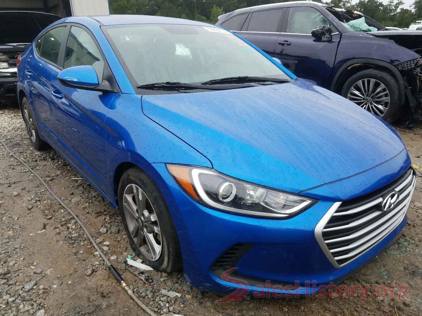 KMHD84LF6HU068840 2017 HYUNDAI ELANTRA