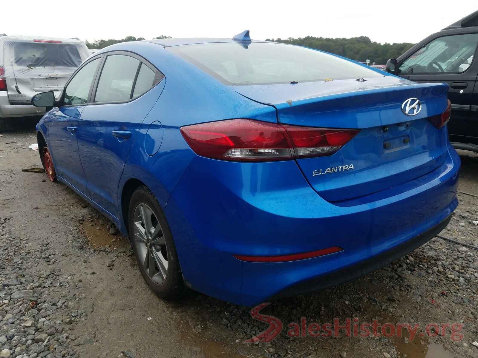 KMHD84LF6HU068840 2017 HYUNDAI ELANTRA