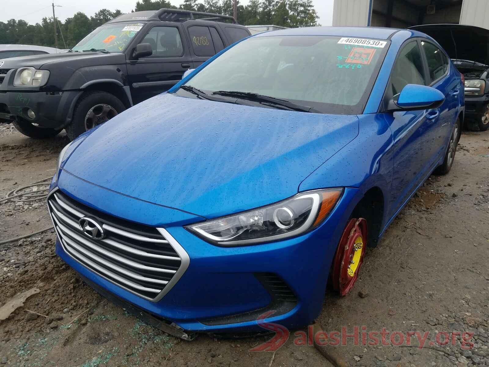 KMHD84LF6HU068840 2017 HYUNDAI ELANTRA