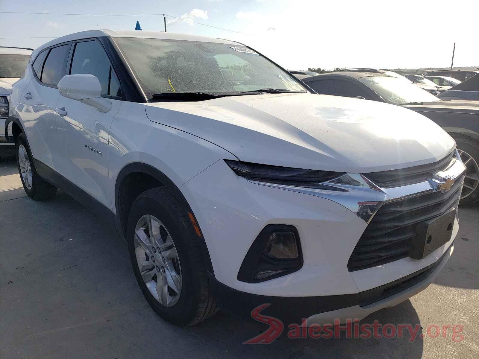 3GNKBBRA9KS693390 2019 CHEVROLET BLAZER