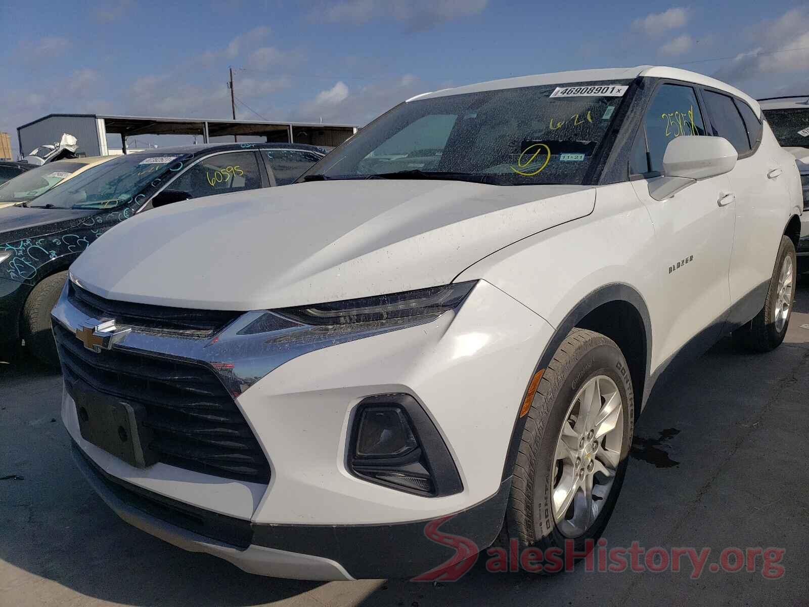 3GNKBBRA9KS693390 2019 CHEVROLET BLAZER