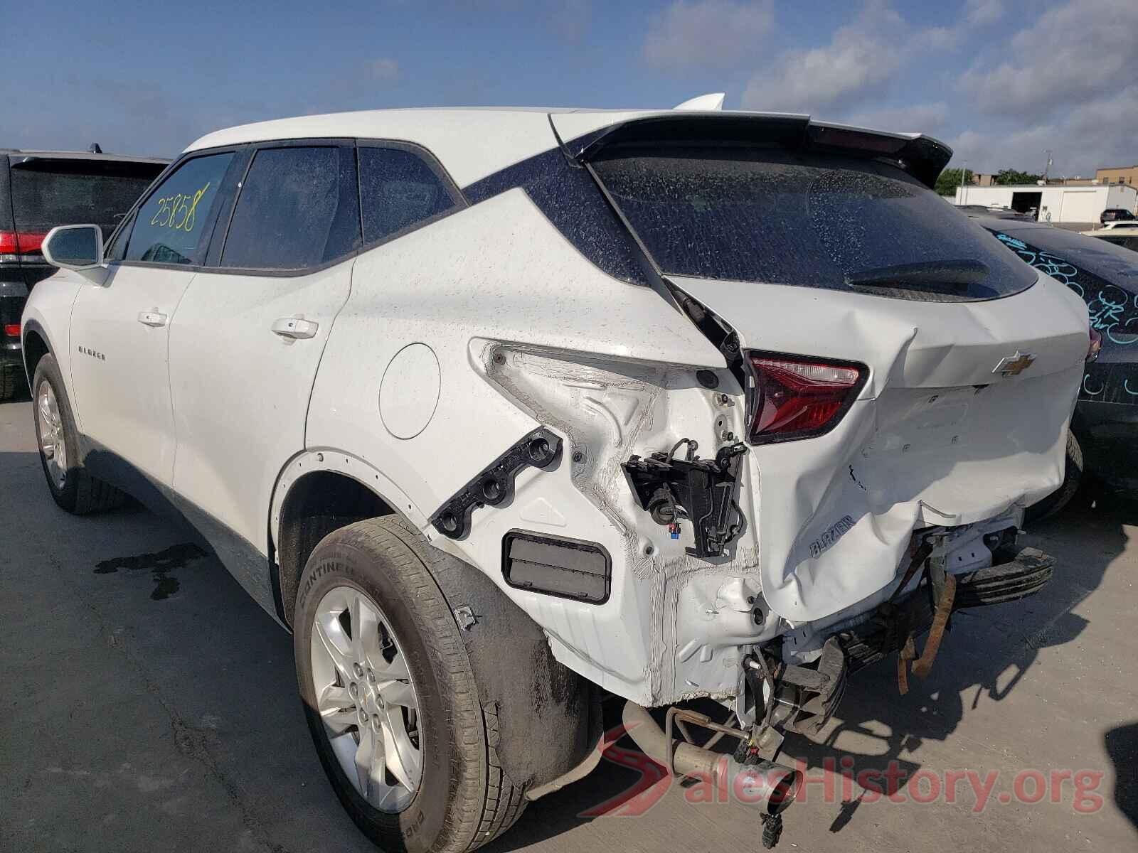 3GNKBBRA9KS693390 2019 CHEVROLET BLAZER