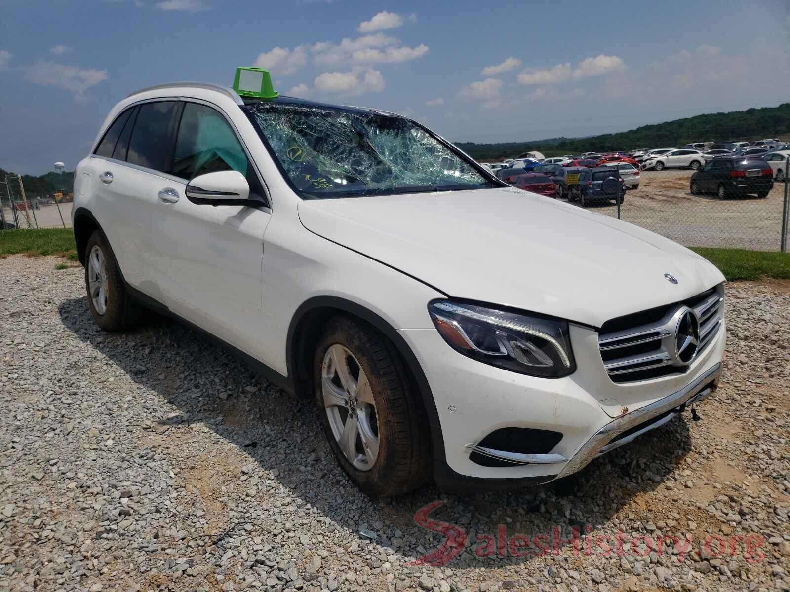 WDC0G4JB8JV062294 2018 MERCEDES-BENZ GLC-CLASS