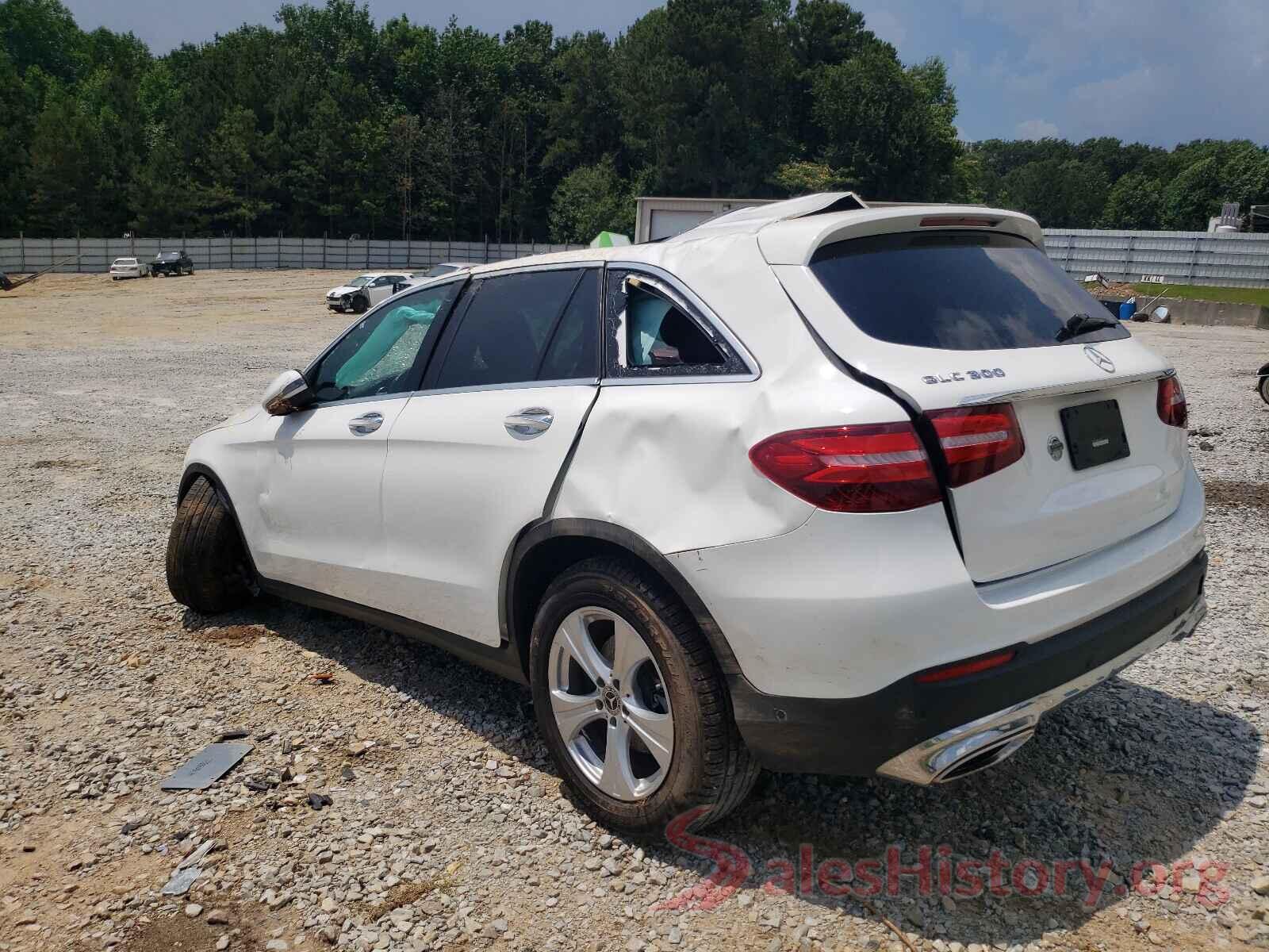 WDC0G4JB8JV062294 2018 MERCEDES-BENZ GLC-CLASS