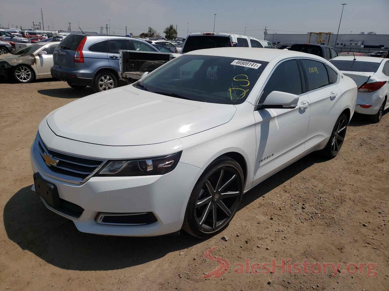 2G1115S30G9134425 2016 CHEVROLET IMPALA