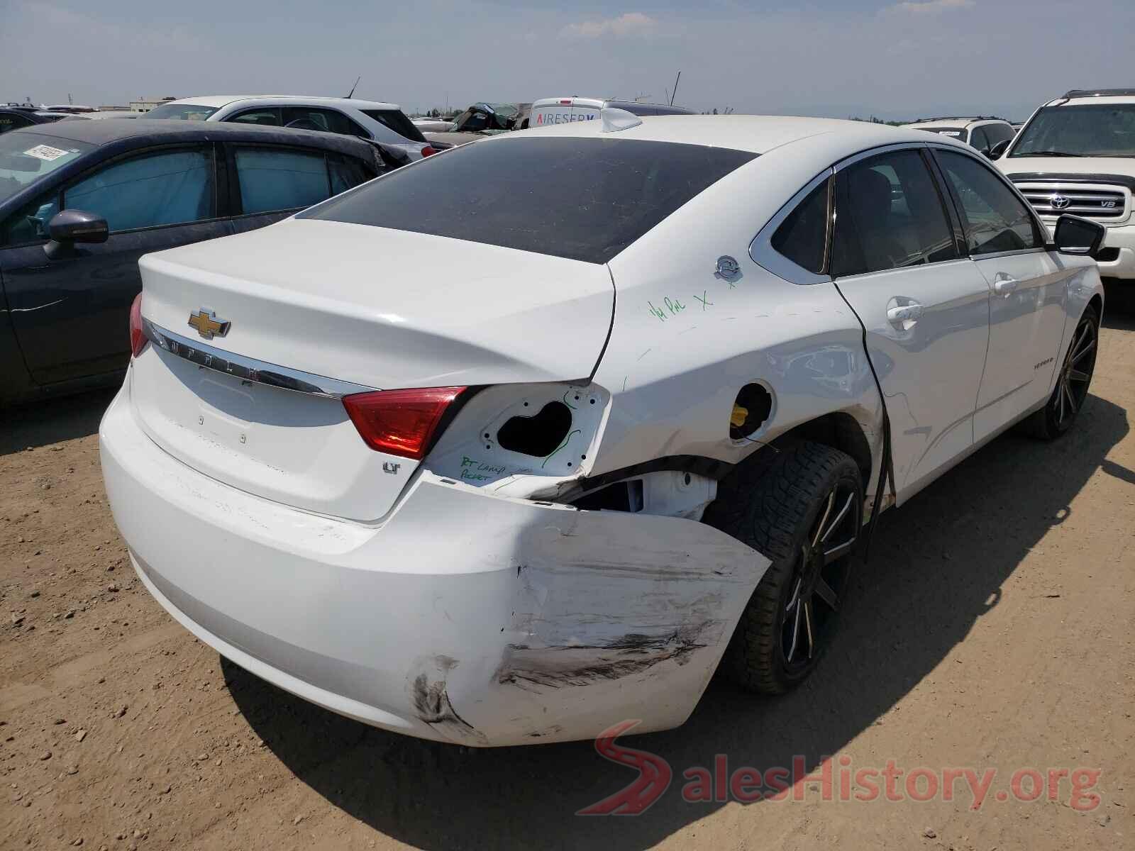 2G1115S30G9134425 2016 CHEVROLET IMPALA