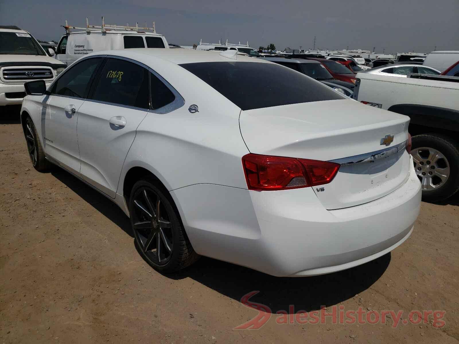 2G1115S30G9134425 2016 CHEVROLET IMPALA