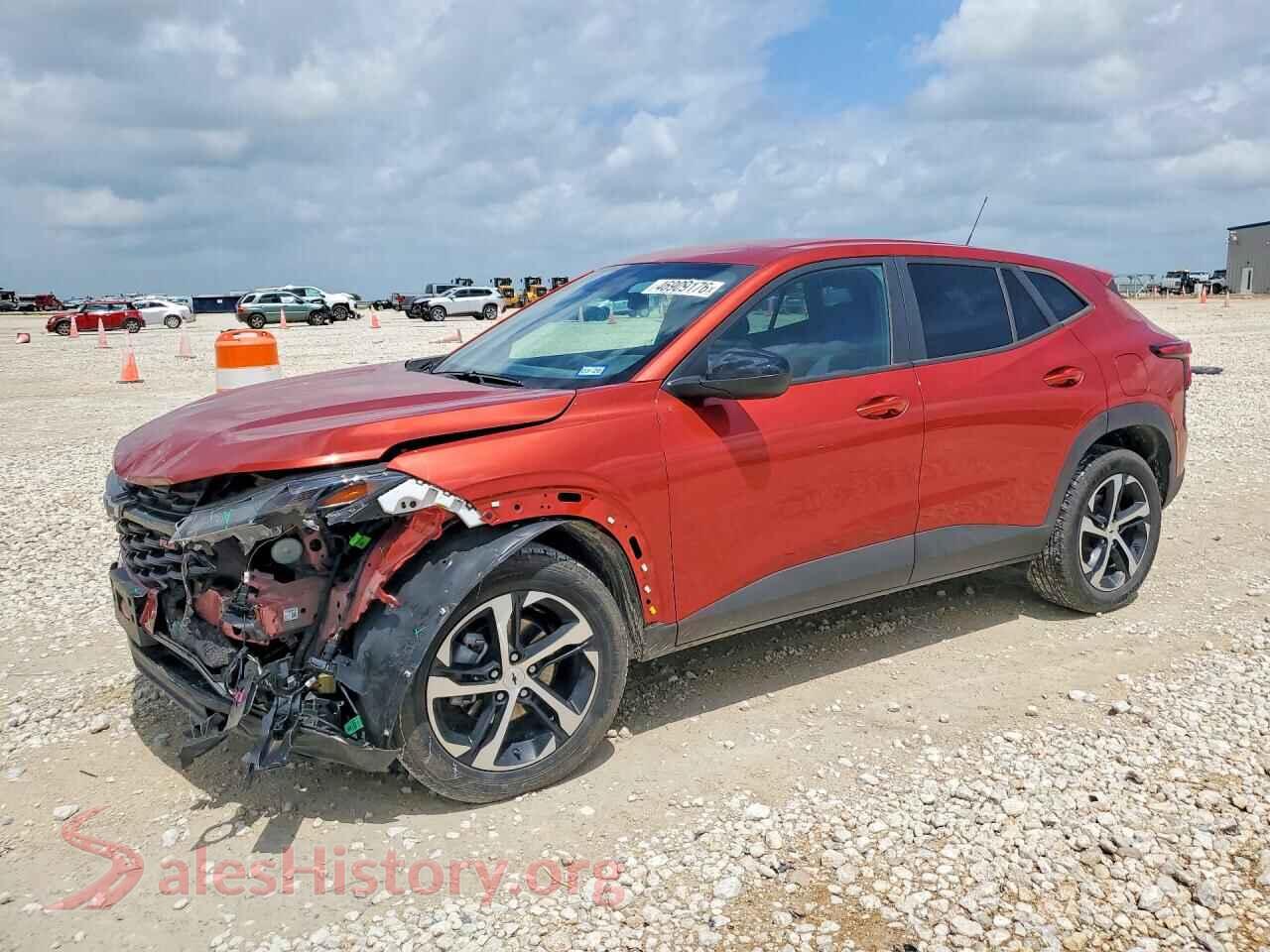 KL77LGE25RC222700 2024 CHEVROLET TRAX