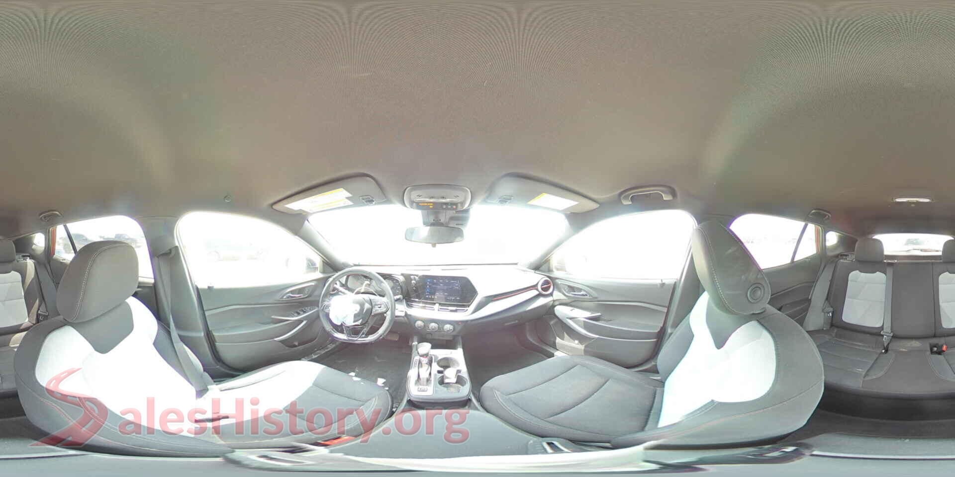 2024 CHEVROLET TRAX VIN KL77LGE25RC222700, auction photo 15