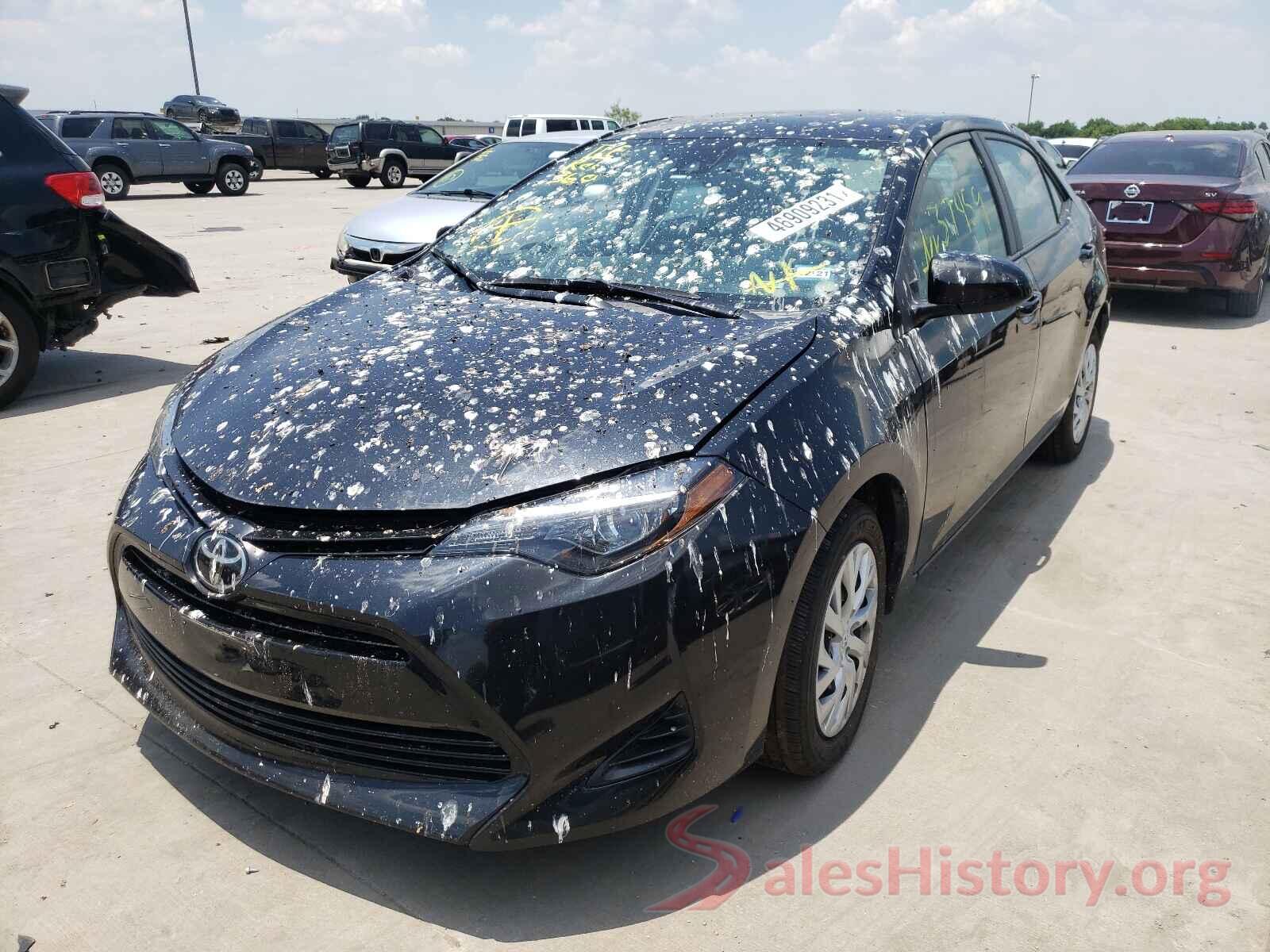 5YFBURHEXKP934791 2019 TOYOTA COROLLA