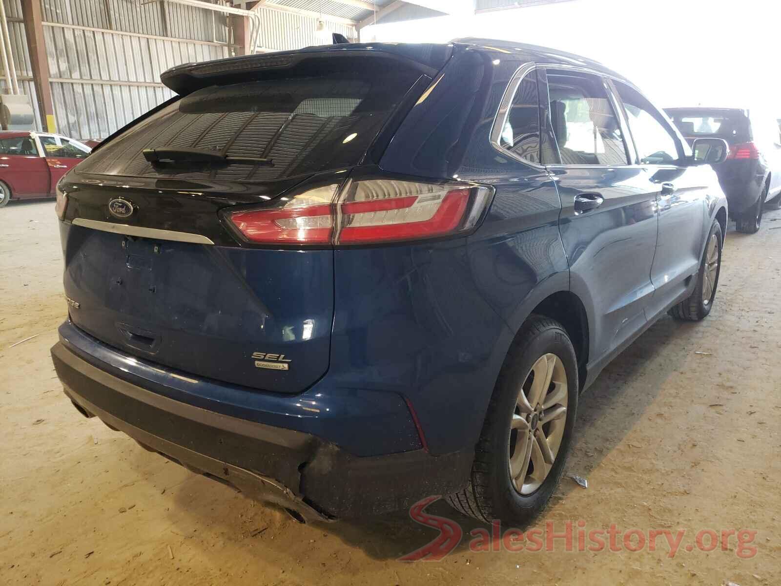 2FMPK3J95LBA47384 2020 FORD EDGE