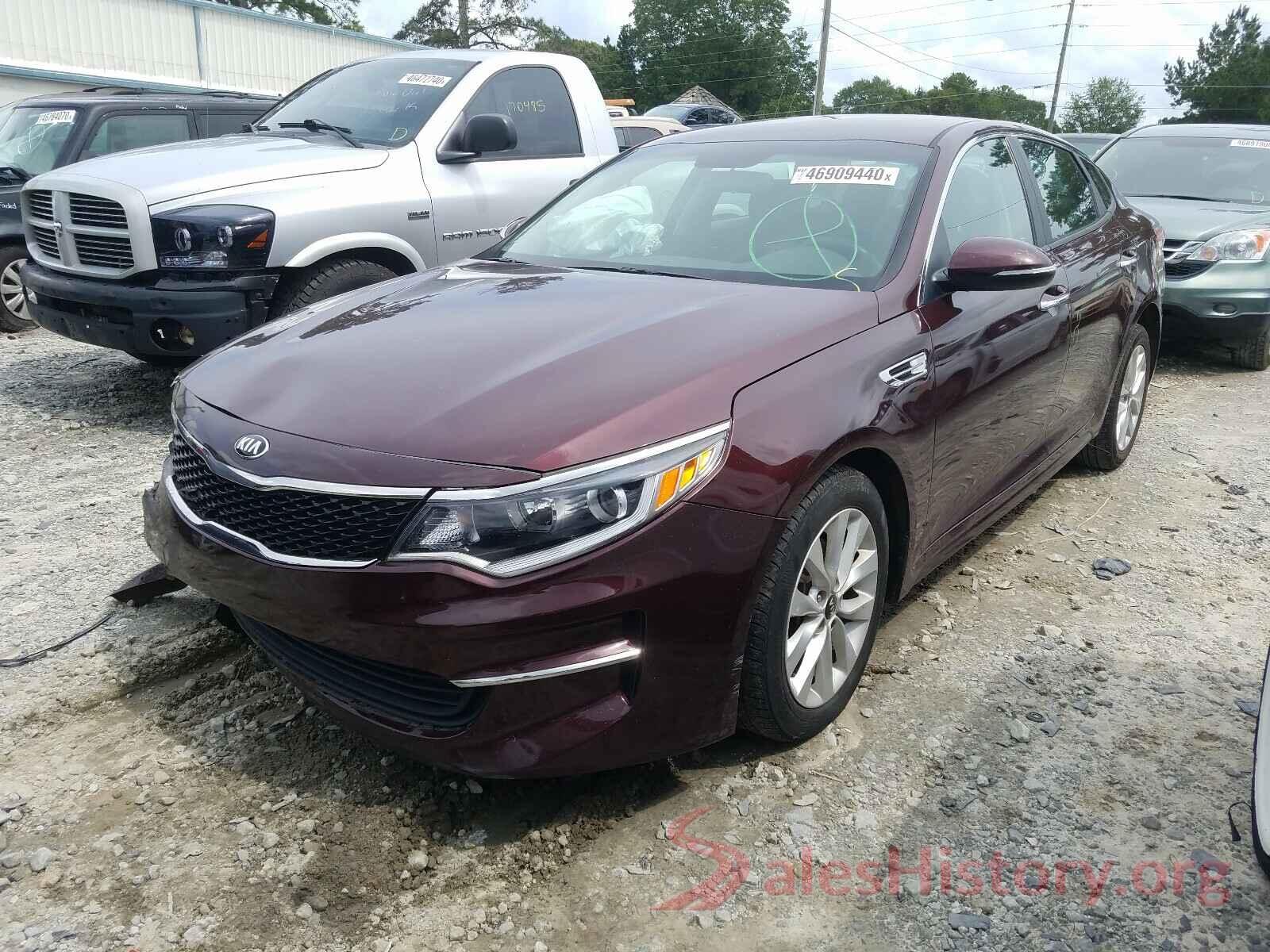 5XXGT4L33HG124602 2017 KIA OPTIMA