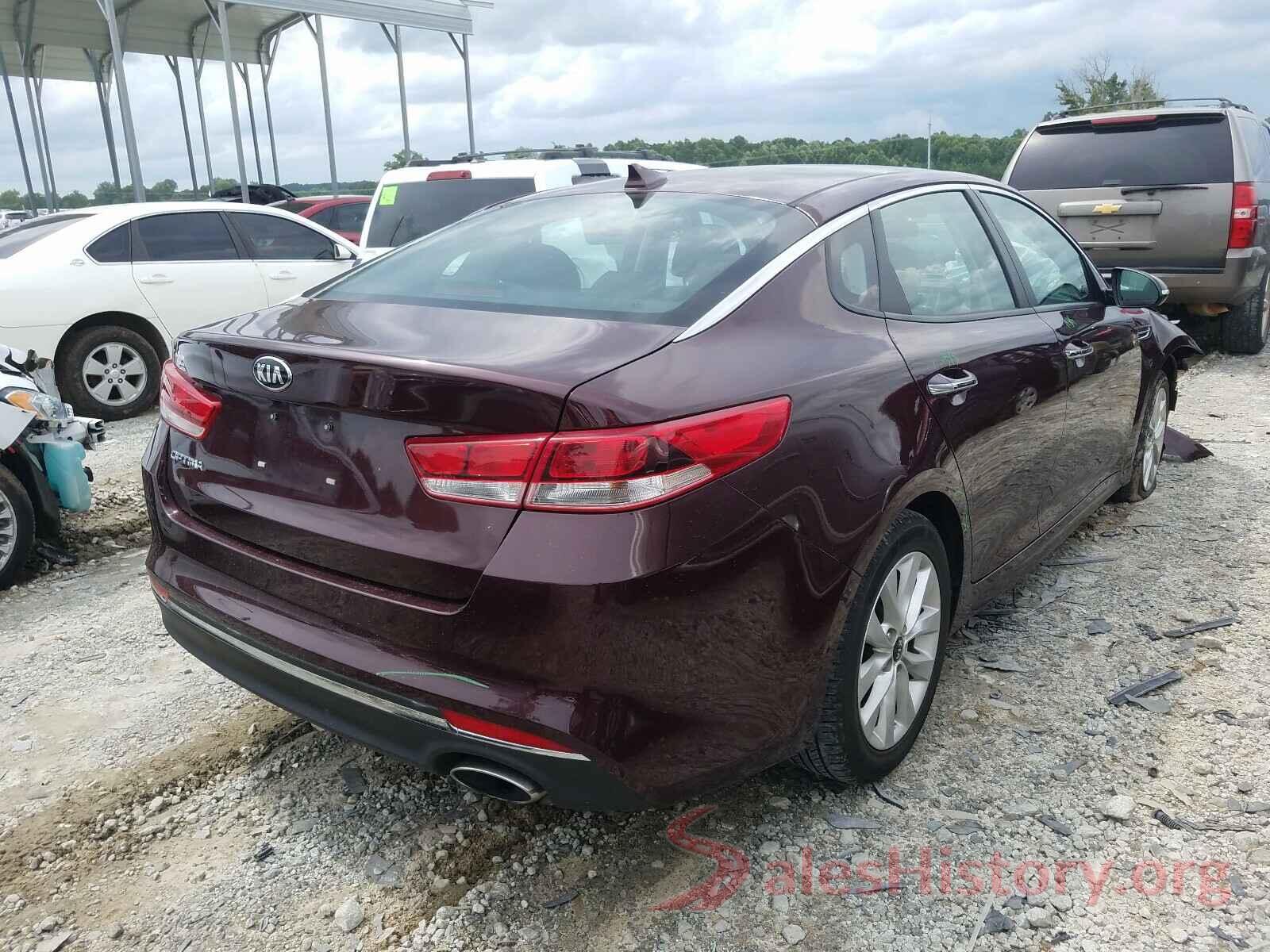 5XXGT4L33HG124602 2017 KIA OPTIMA