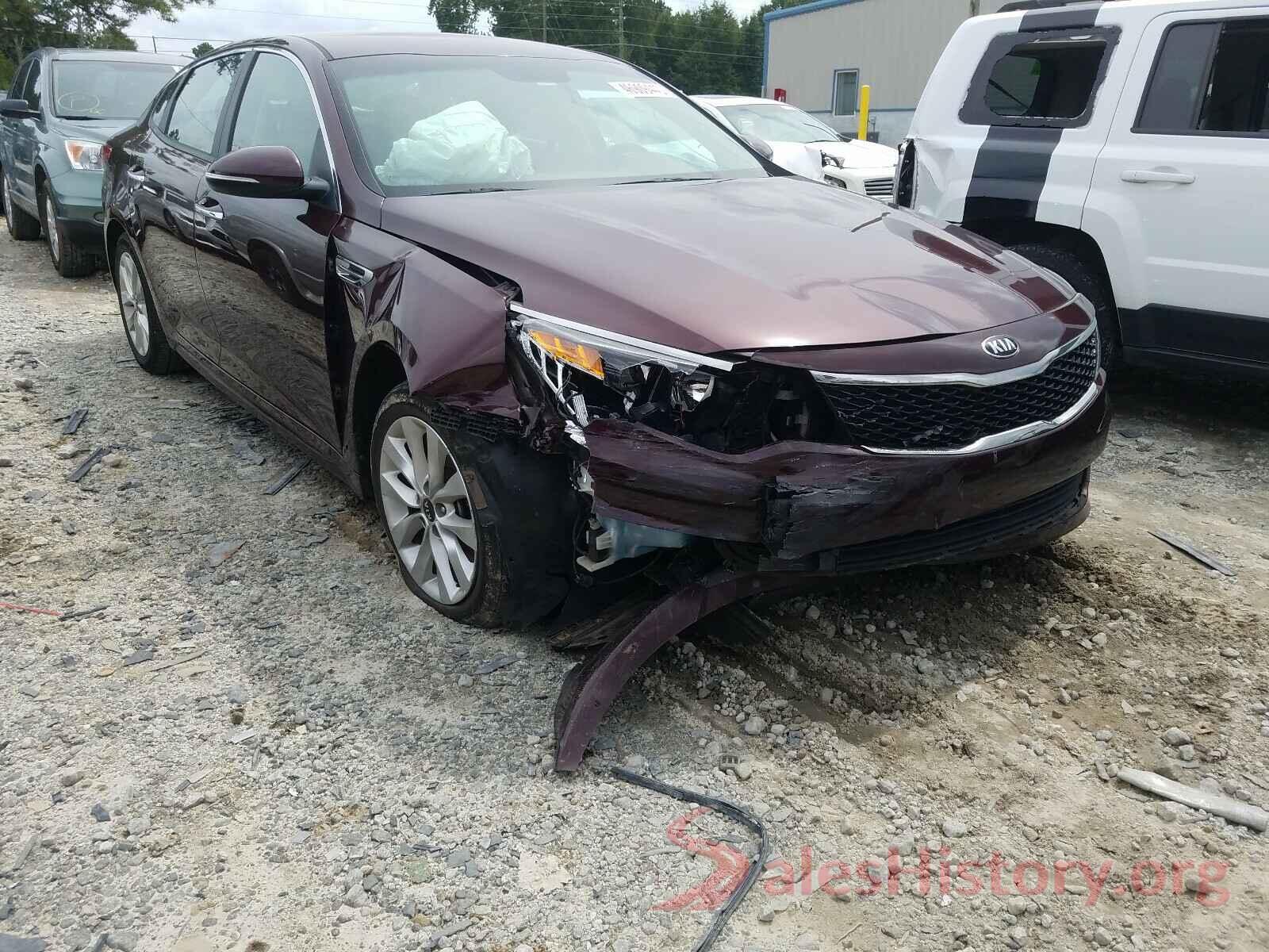 5XXGT4L33HG124602 2017 KIA OPTIMA