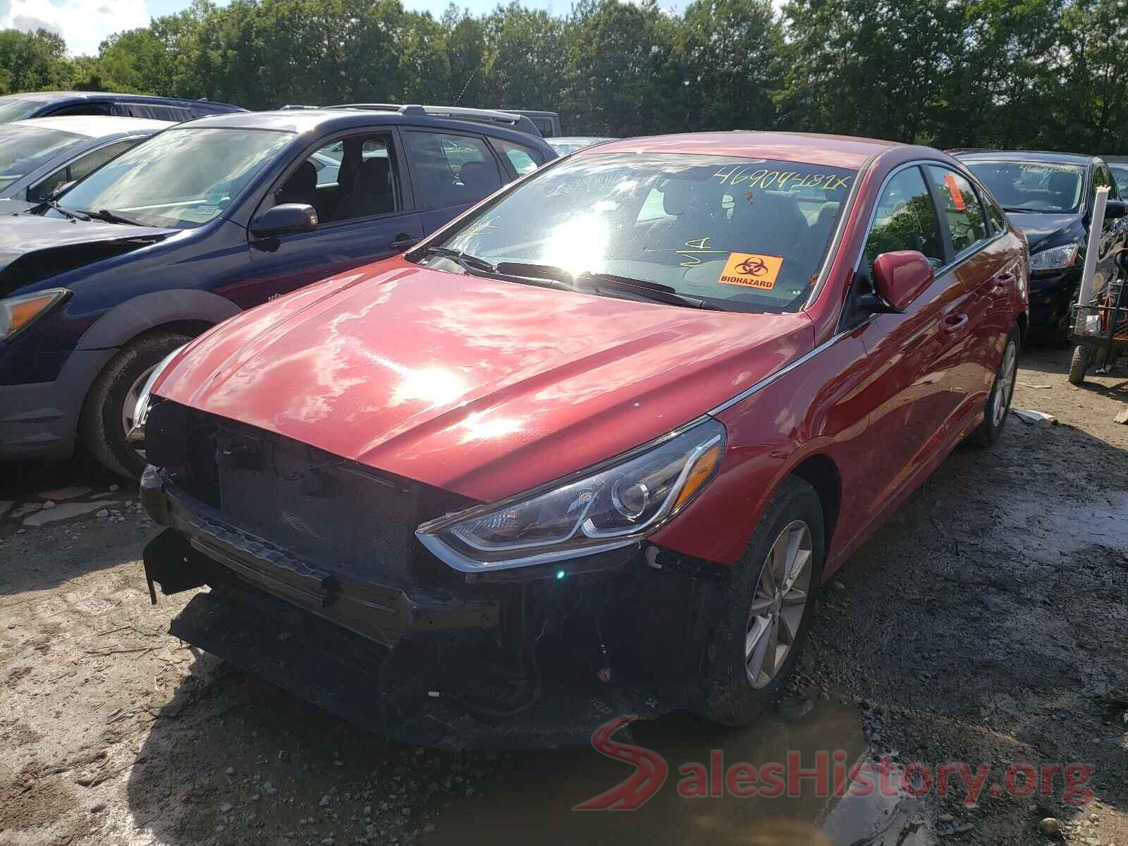 5NPE24AF9KH799079 2019 HYUNDAI SONATA