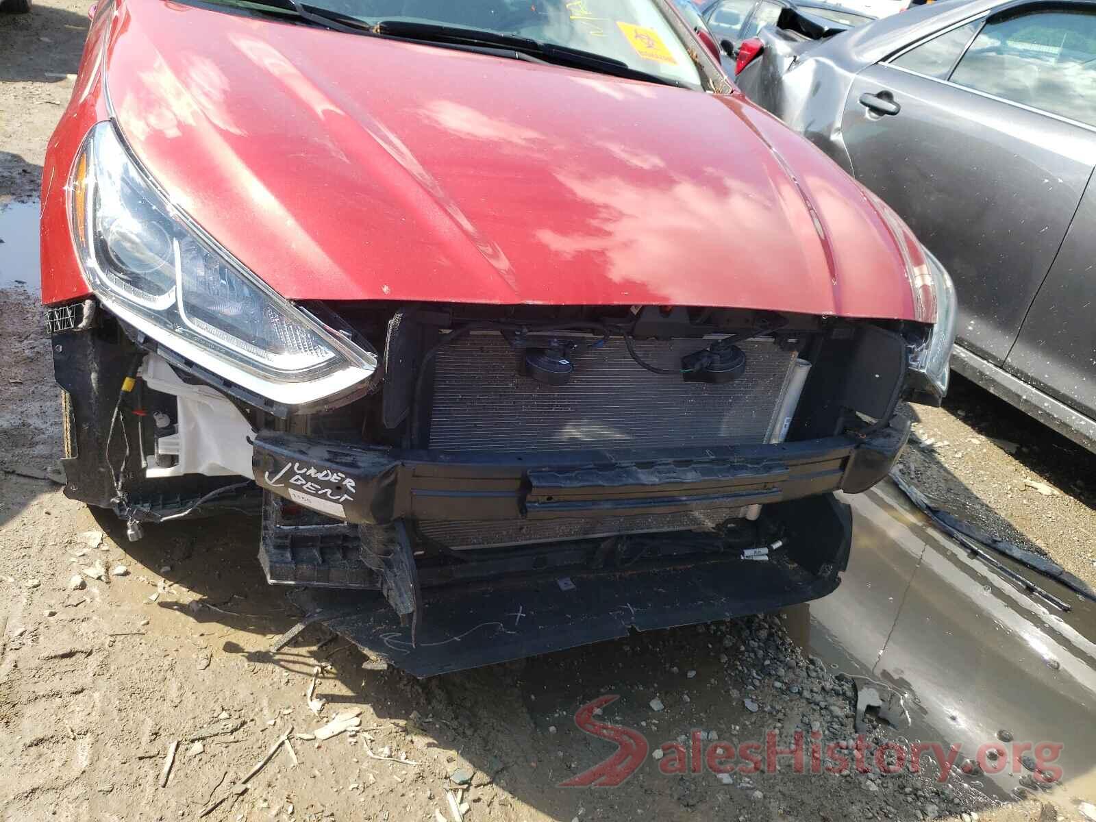 5NPE24AF9KH799079 2019 HYUNDAI SONATA