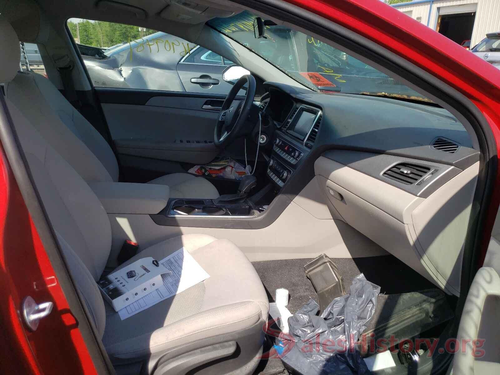 5NPE24AF9KH799079 2019 HYUNDAI SONATA