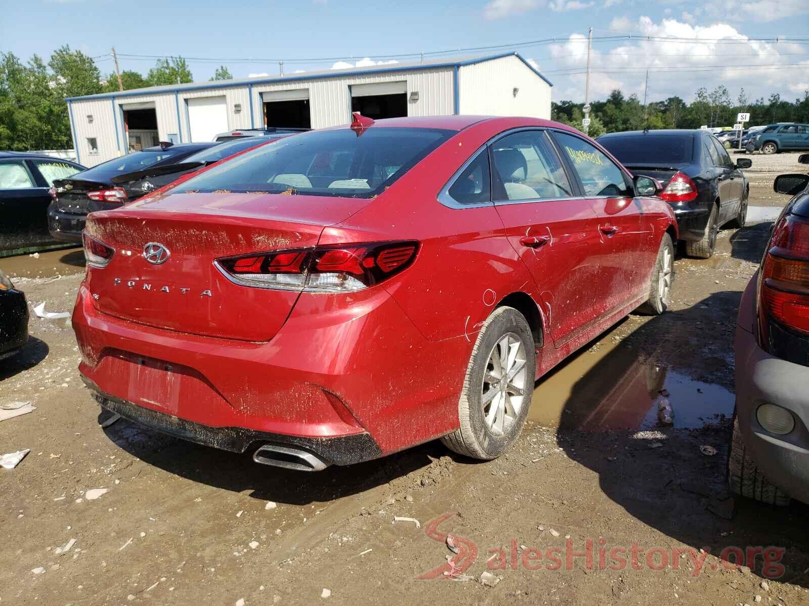 5NPE24AF9KH799079 2019 HYUNDAI SONATA